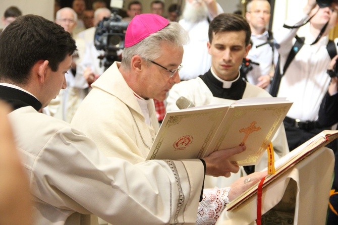 Inauguracja V Synodu Diecezji Tarnowskiej