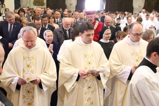 Inauguracja V Synodu Diecezji Tarnowskiej