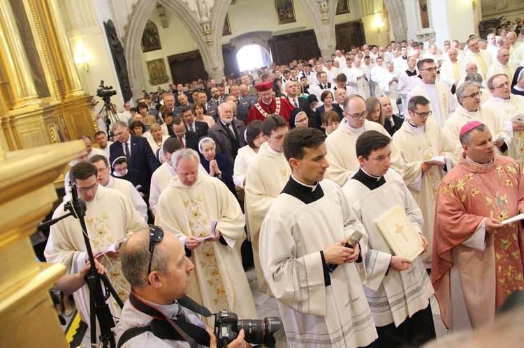 Inauguracja V Synodu Diecezji Tarnowskiej