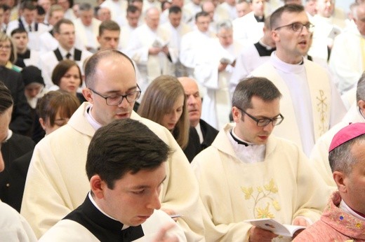 Inauguracja V Synodu Diecezji Tarnowskiej