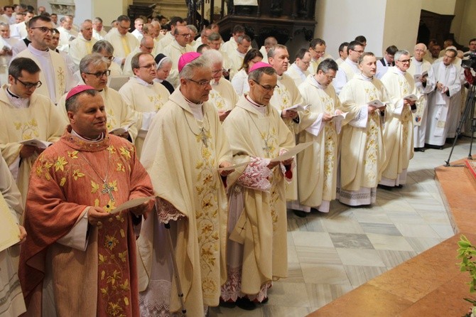 Inauguracja V Synodu Diecezji Tarnowskiej