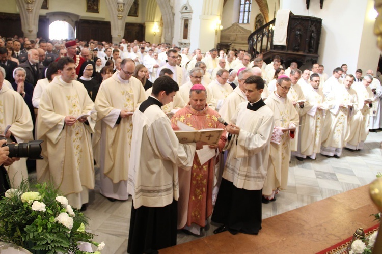 Inauguracja V Synodu Diecezji Tarnowskiej