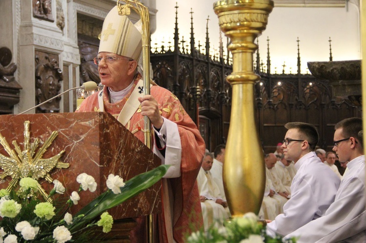 Inauguracja V Synodu Diecezji Tarnowskiej