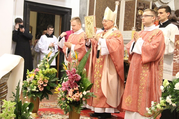 Inauguracja V Synodu Diecezji Tarnowskiej