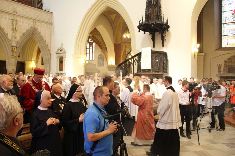 Inauguracja V Synodu Diecezji Tarnowskiej