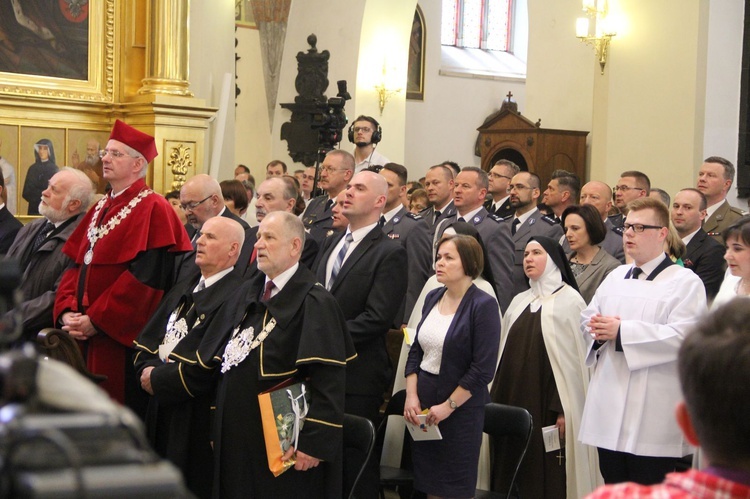 Inauguracja V Synodu Diecezji Tarnowskiej