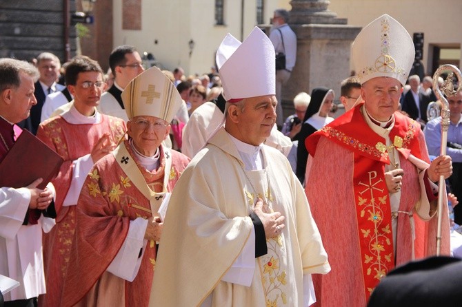 Inauguracja V Synodu Diecezji Tarnowskiej