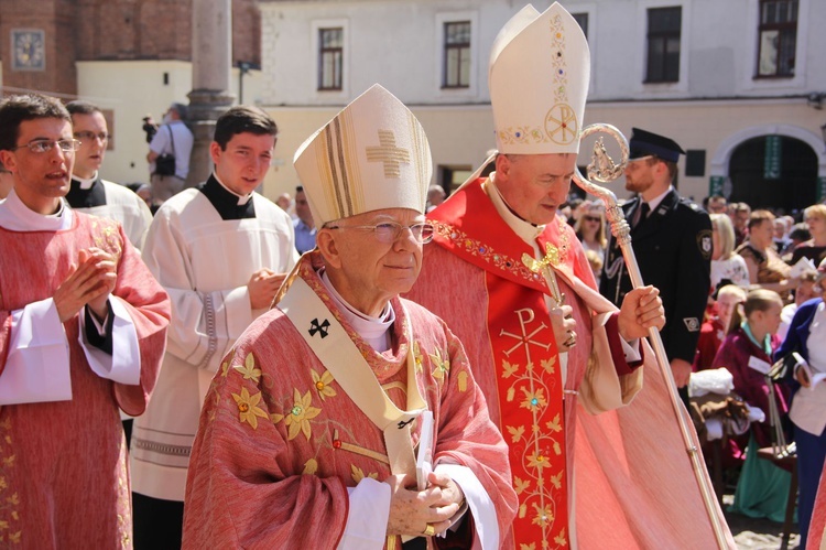 Inauguracja V Synodu Diecezji Tarnowskiej