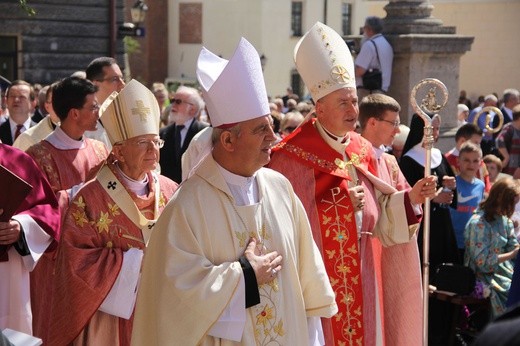 Inauguracja V Synodu Diecezji Tarnowskiej