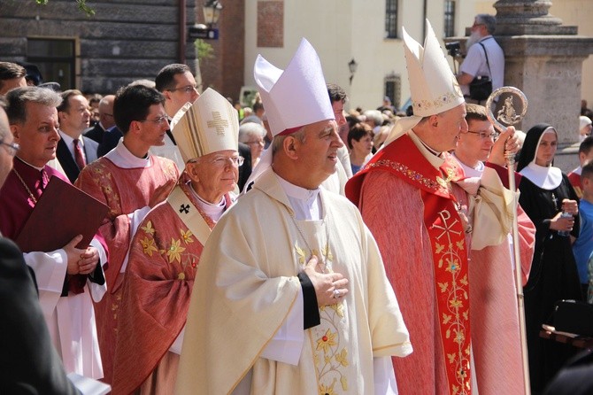 Inauguracja V Synodu Diecezji Tarnowskiej