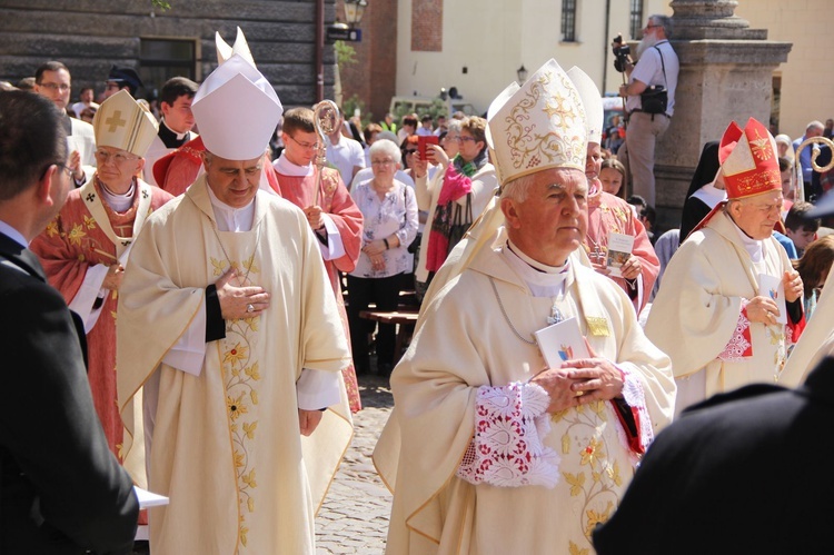 Inauguracja V Synodu Diecezji Tarnowskiej