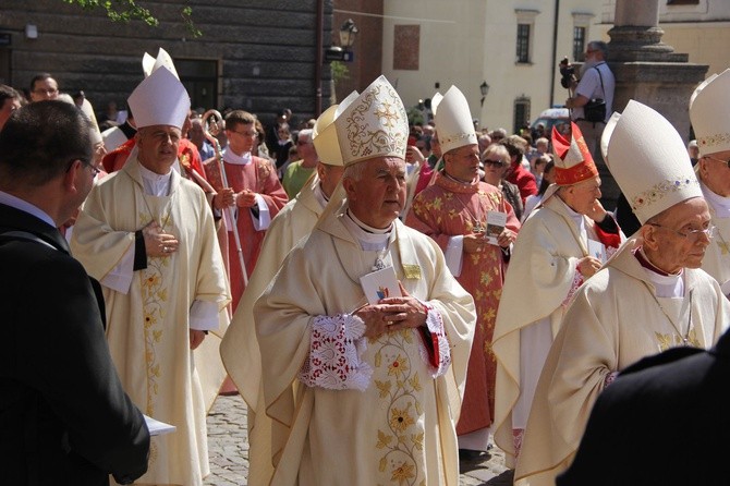 Inauguracja V Synodu Diecezji Tarnowskiej