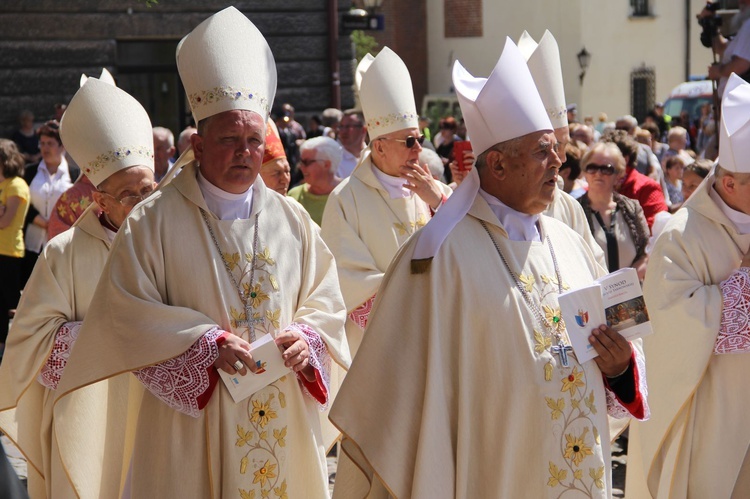 Inauguracja V Synodu Diecezji Tarnowskiej