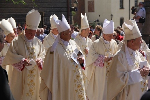 Inauguracja V Synodu Diecezji Tarnowskiej