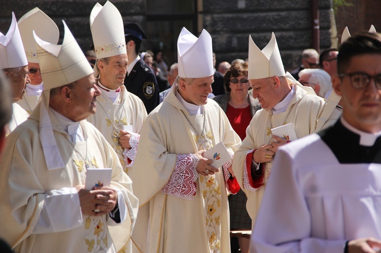 Inauguracja V Synodu Diecezji Tarnowskiej