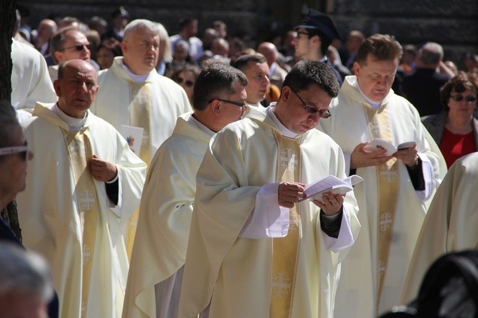 Inauguracja V Synodu Diecezji Tarnowskiej