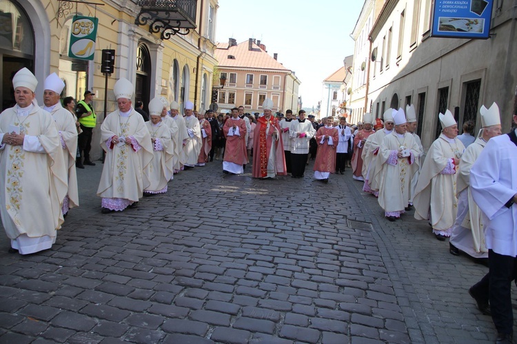 Inauguracja V Synodu Diecezji Tarnowskiej