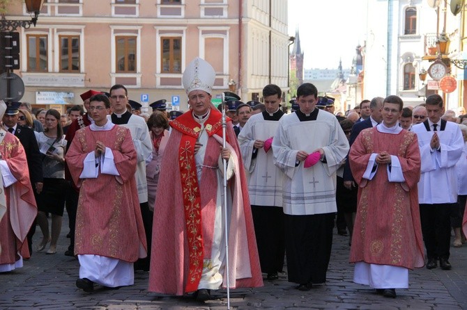 Inauguracja V Synodu Diecezji Tarnowskiej