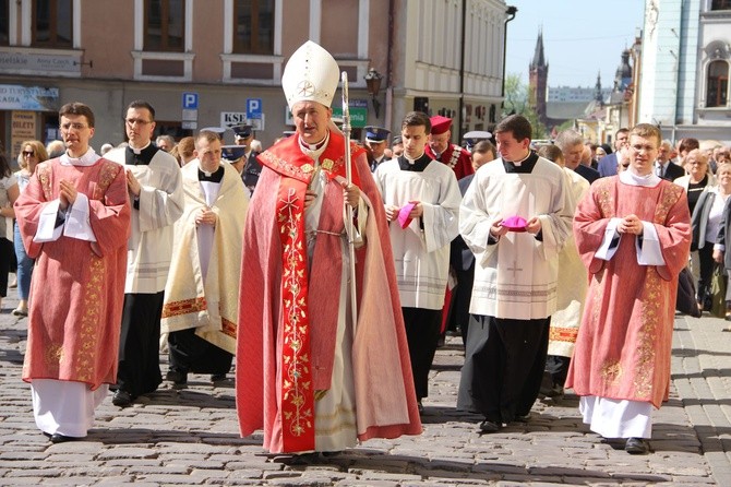 Inauguracja V Synodu Diecezji Tarnowskiej