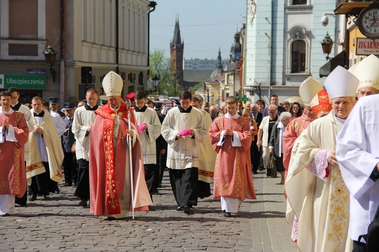 Inauguracja V Synodu Diecezji Tarnowskiej