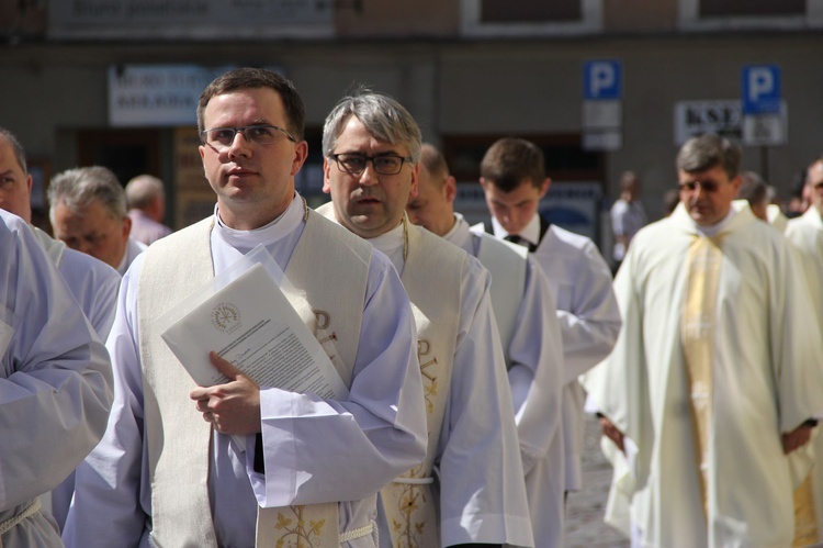 Inauguracja V Synodu Diecezji Tarnowskiej