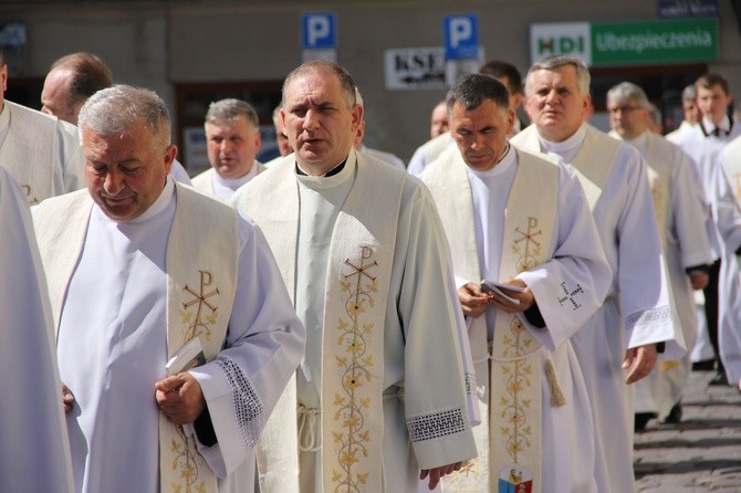 Inauguracja V Synodu Diecezji Tarnowskiej