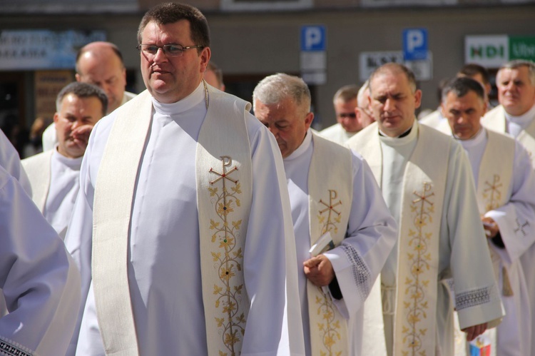 Inauguracja V Synodu Diecezji Tarnowskiej