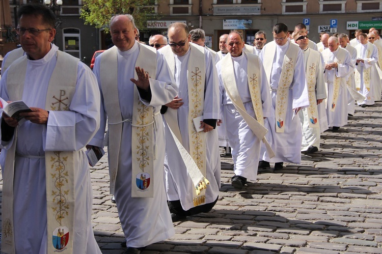 Inauguracja V Synodu Diecezji Tarnowskiej