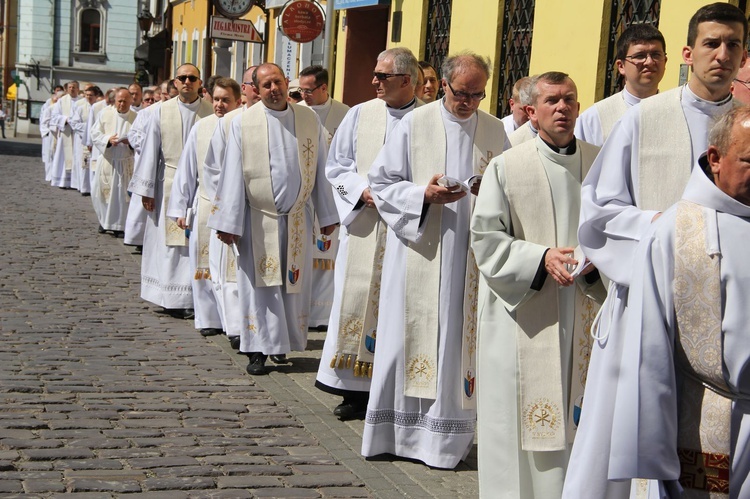 Inauguracja V Synodu Diecezji Tarnowskiej