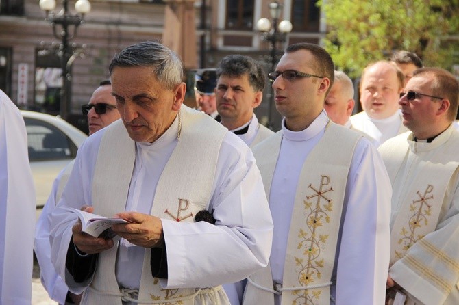 Inauguracja V Synodu Diecezji Tarnowskiej