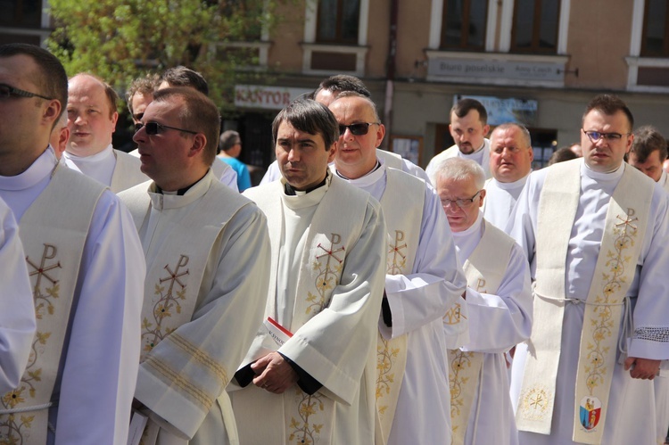 Inauguracja V Synodu Diecezji Tarnowskiej