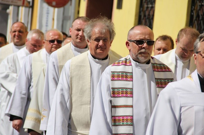 Inauguracja V Synodu Diecezji Tarnowskiej