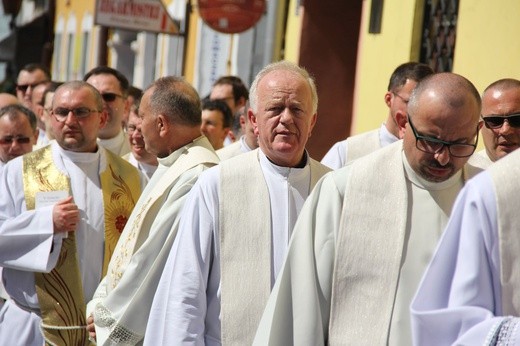 Inauguracja V Synodu Diecezji Tarnowskiej