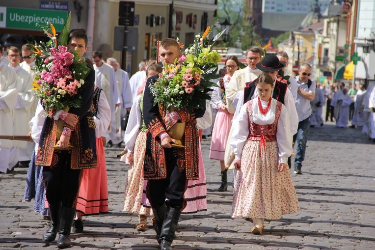 Inauguracja V Synodu Diecezji Tarnowskiej