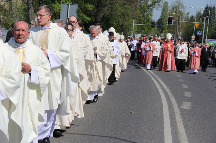 Inauguracja V Synodu Diecezji Tarnowskiej