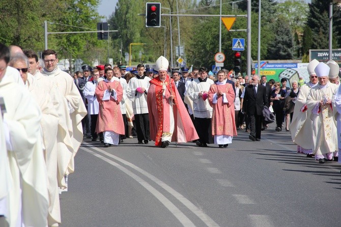 Inauguracja V Synodu Diecezji Tarnowskiej