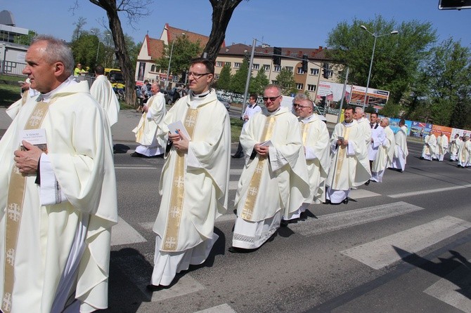 Inauguracja V Synodu Diecezji Tarnowskiej