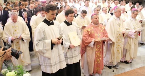 Inauguracja V Synodu Diecezji Tarnowskiej