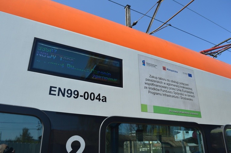 Start Podhalańskiej Kolei Regionalnej 