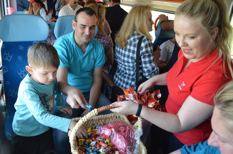 Start Podhalańskiej Kolei Regionalnej 