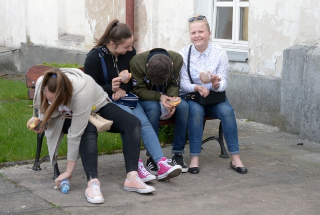 Dzień Bierzmowanych w Studziannie (cz. 2)