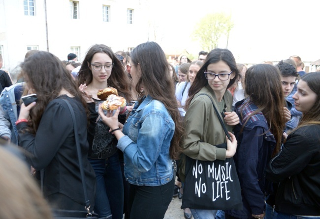 Dzień Bierzmowanych w Studziannie (cz. 2)