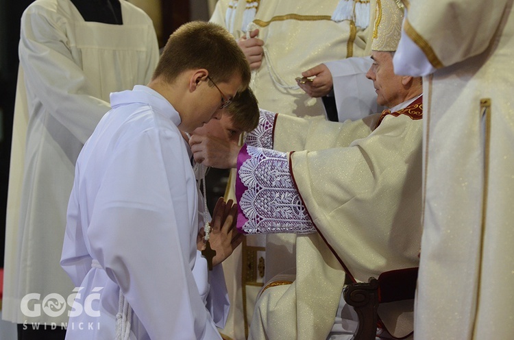 Błogosławieństwo lektorów i ceremoniarzy