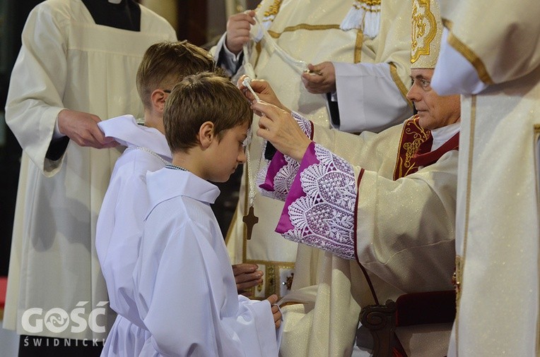 Błogosławieństwo lektorów i ceremoniarzy