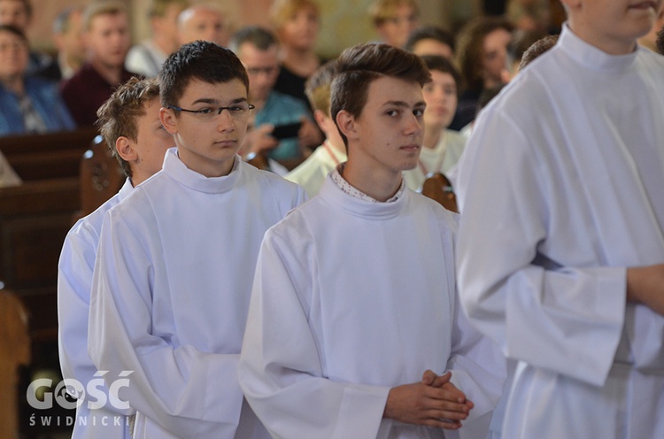 Błogosławieństwo lektorów i ceremoniarzy