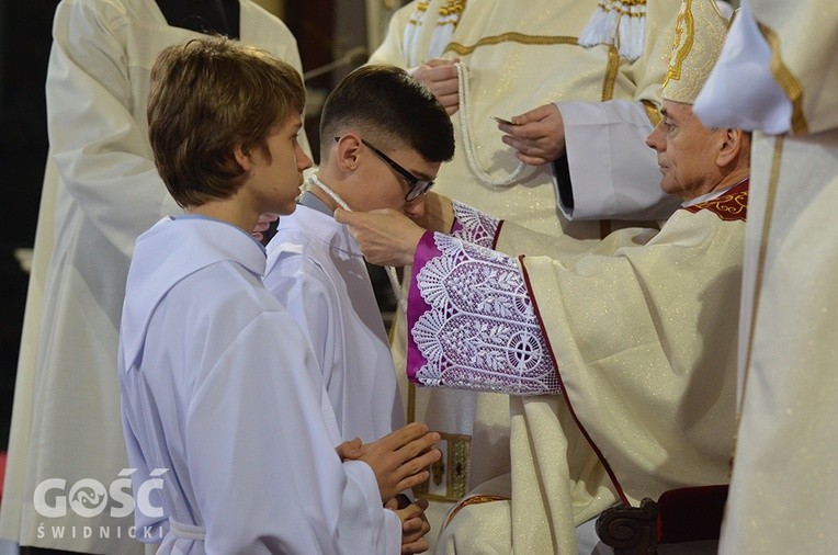 Błogosławieństwo lektorów i ceremoniarzy