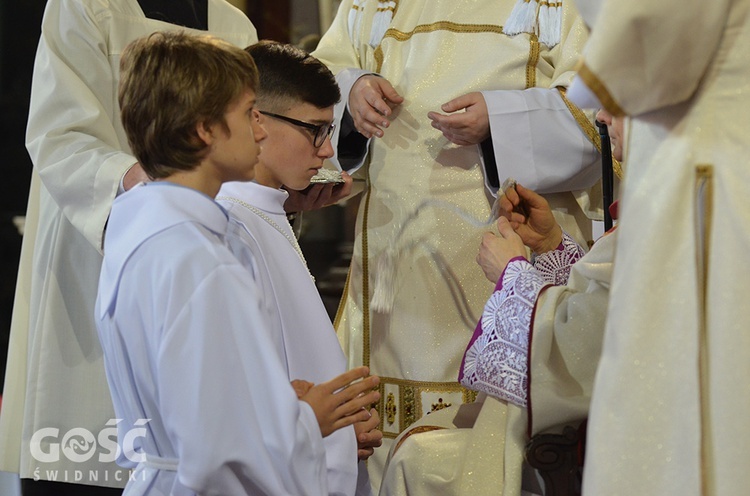 Błogosławieństwo lektorów i ceremoniarzy