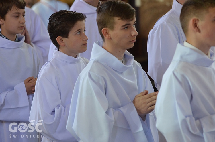 Błogosławieństwo lektorów i ceremoniarzy