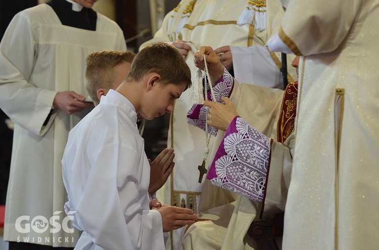 Błogosławieństwo lektorów i ceremoniarzy