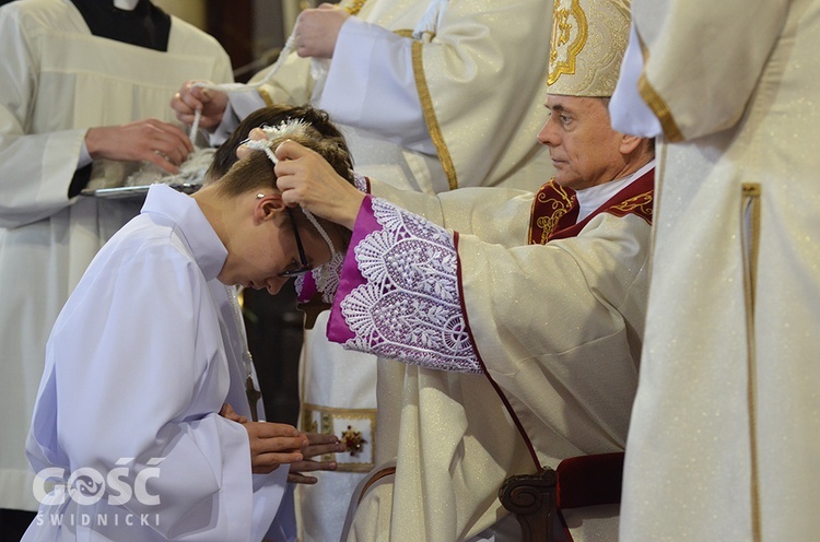 Błogosławieństwo lektorów i ceremoniarzy